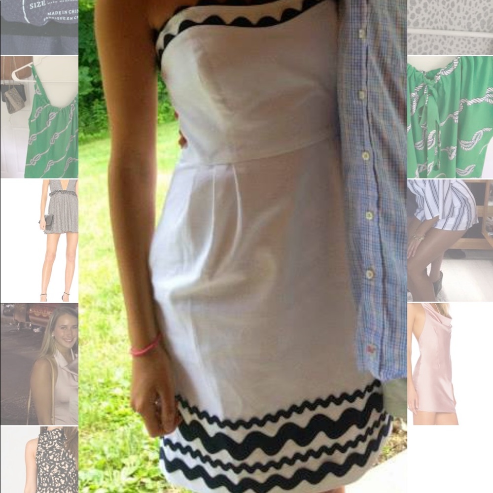 Vineyard Vines Rick Rack Dress